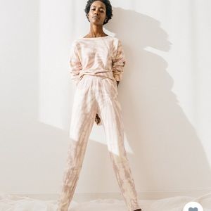 Luca + Grae Lavender Tie Dye Lounge Set